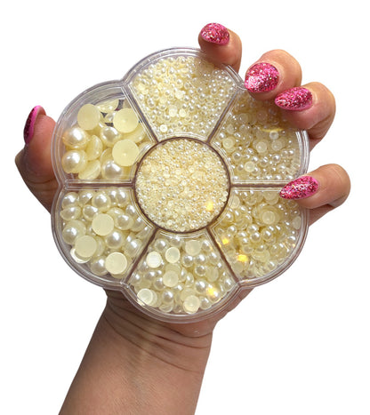 Flat Pearl Case Multiple Sizes