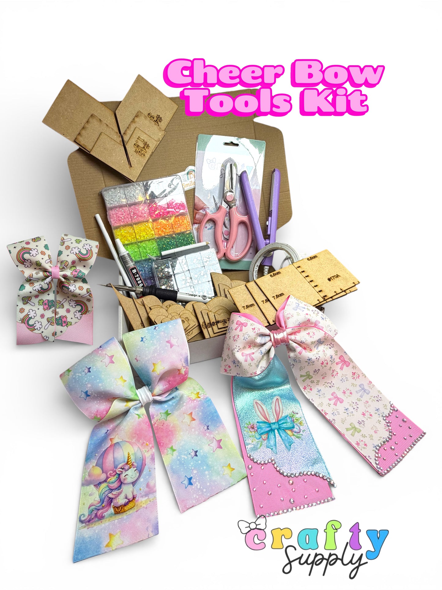 Cheer Bow Tools Kit