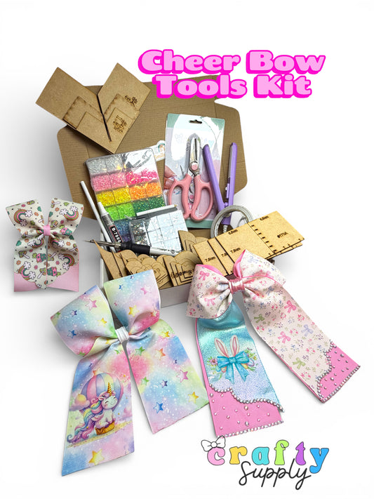 Cheer Bow Tools Kit