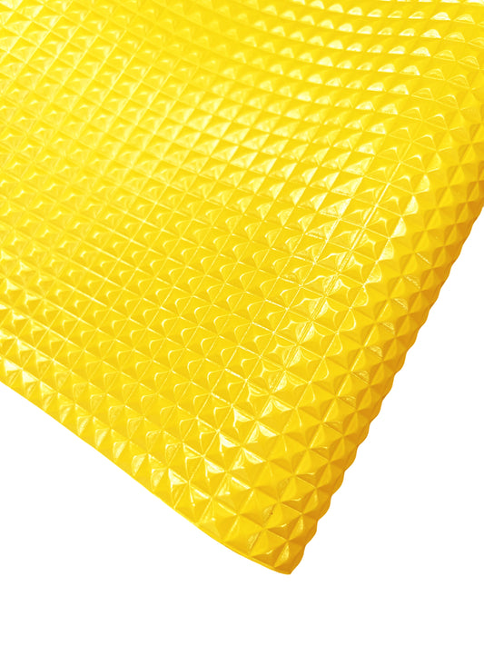 Charol Tachuelas Amarillo-Charol Estoperol
