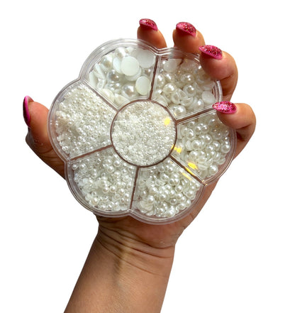 Flat Pearl Case Multiple Sizes