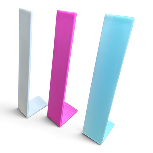 L Shape Acrylic Display