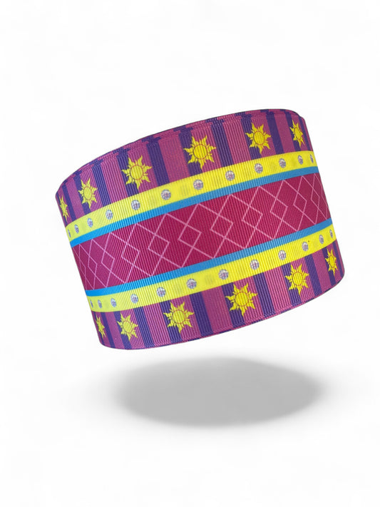 3 yards 7.5cm Royal Candlelight