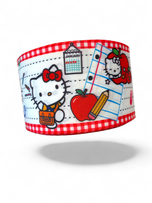 7.5cm/3inch Ribbon Hello Kitty Notebook