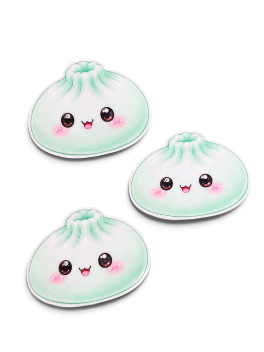 3 planar resins 5cm Softy Mint  Dumpling