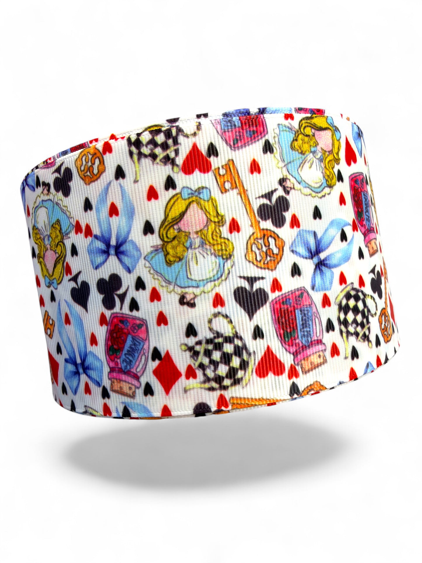 7.5cm/3inch Ribbon Faceless Alice