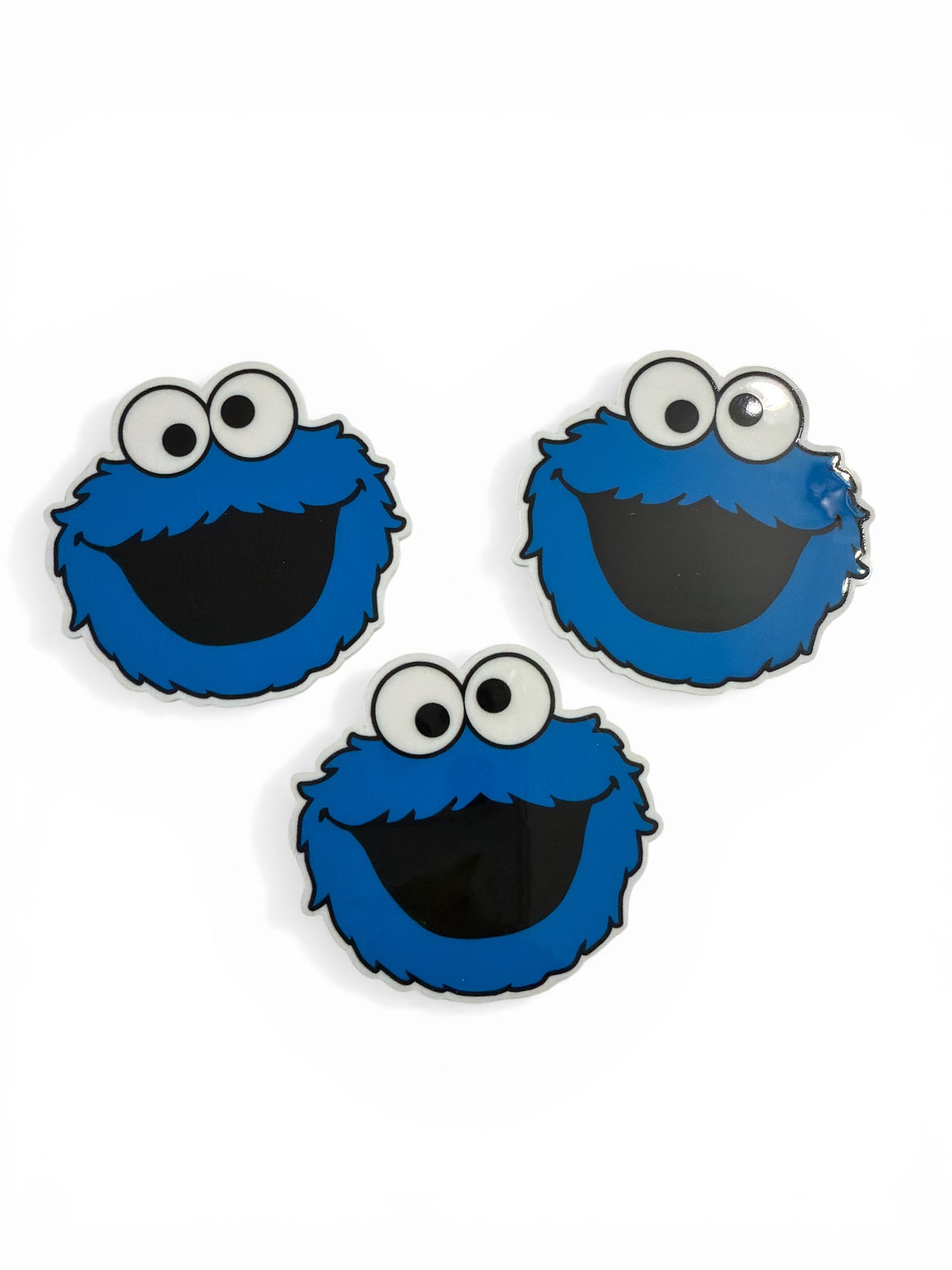 3 resins 5cm   Cookie Monster Planar Resins