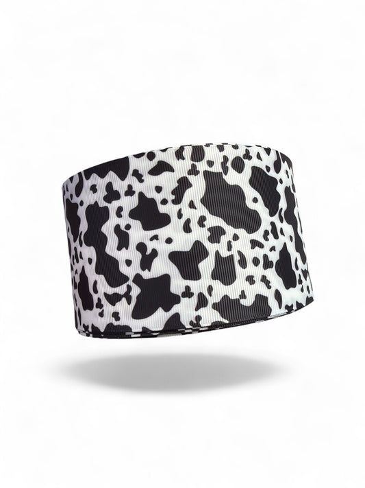 7.5cm/3inch Classic Cow Print