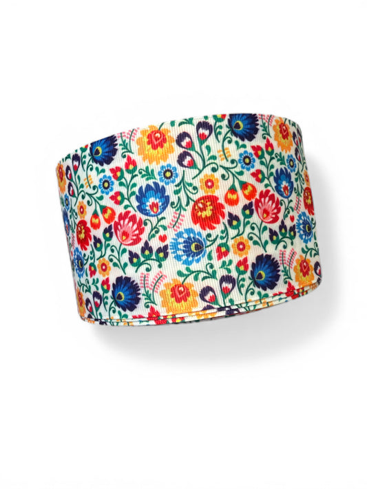 3 yards 7.5cm Colorful Folklore