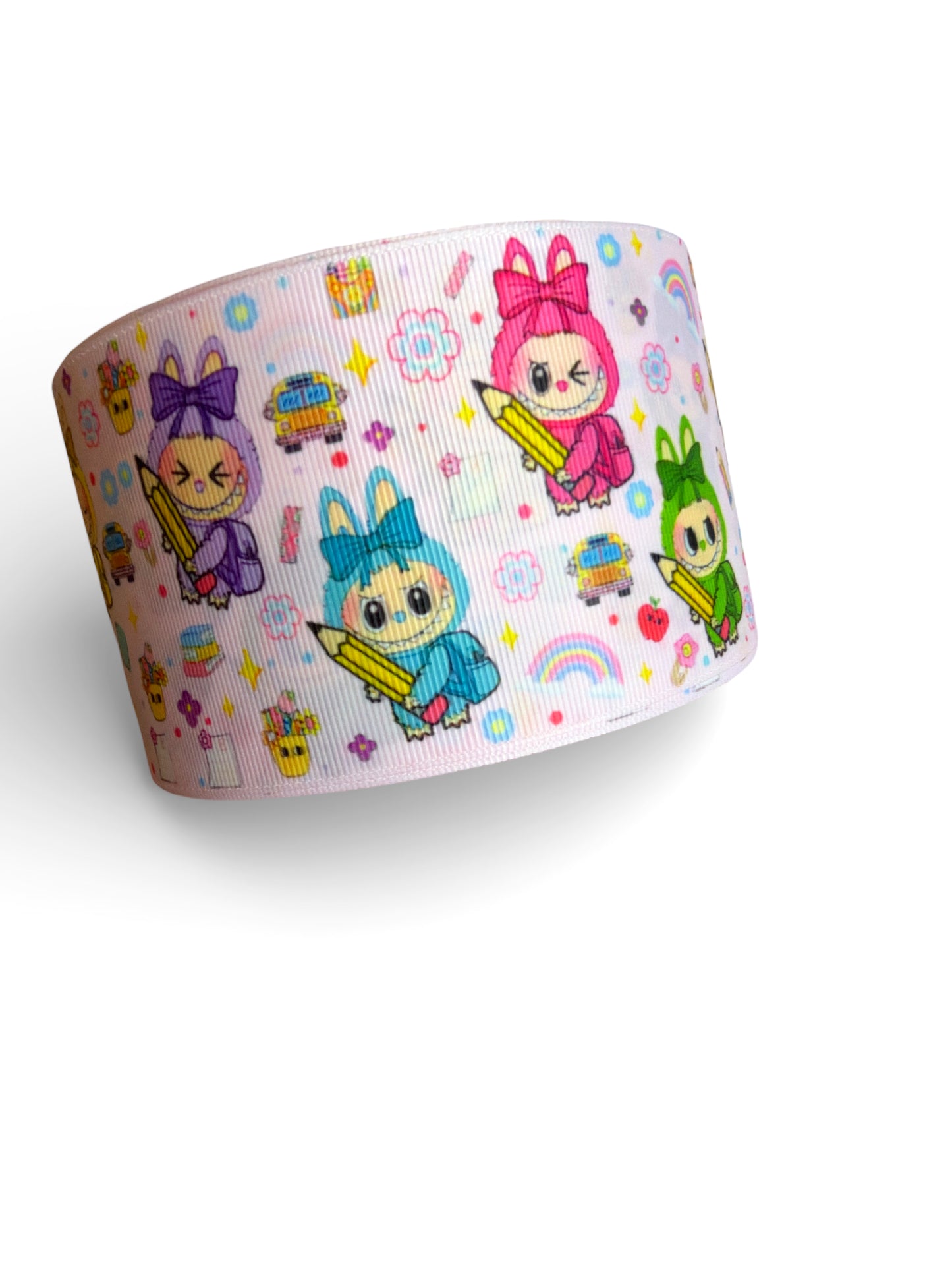 7.5cm Labubu Schooling Ribbon