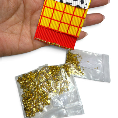 GOLD Flat Pearl