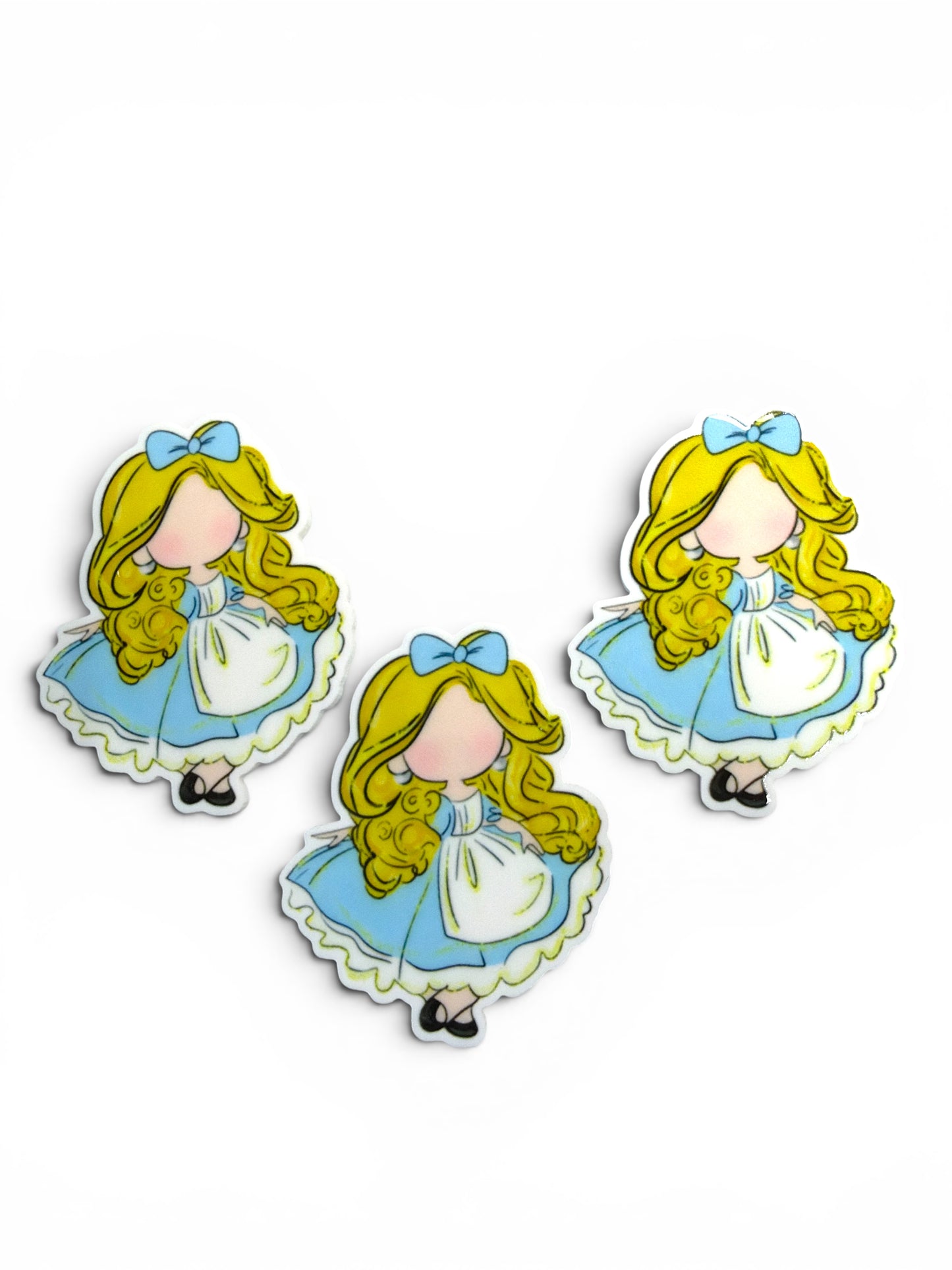 3 resins 5cm Planar Faceless Alice