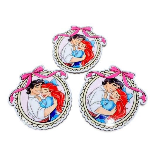 3 planar resins 5cm Erick and Ariel PRN-06