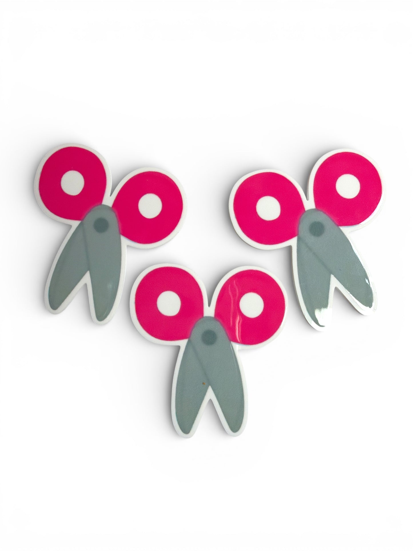 3 resins 5cm Pink Scissors  Planar Resins