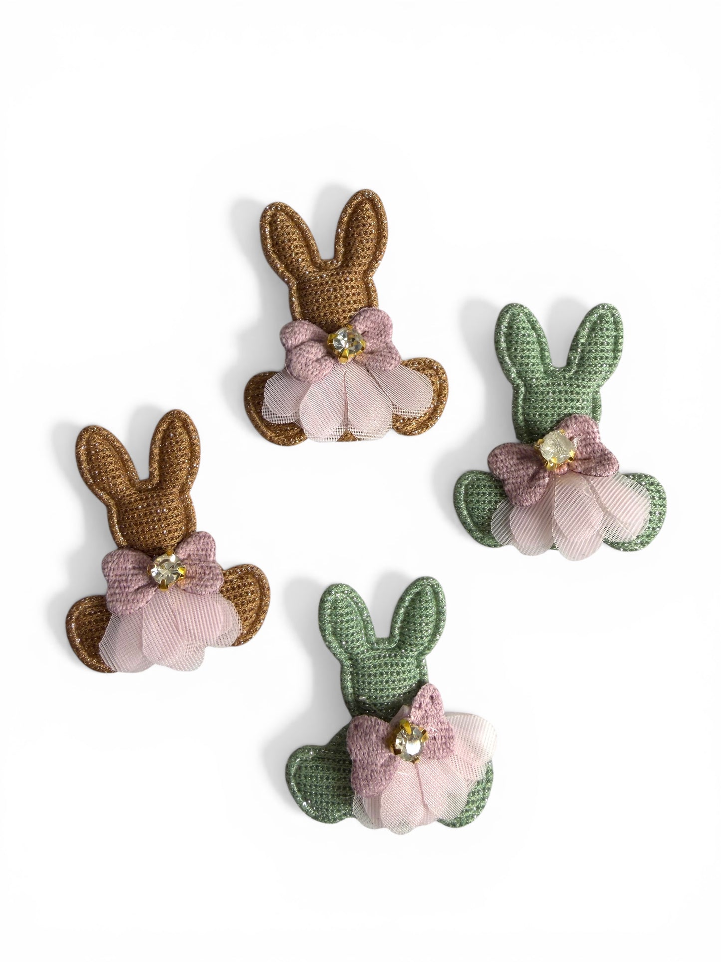 4 pcs Rabbit Tutu Mini Plush