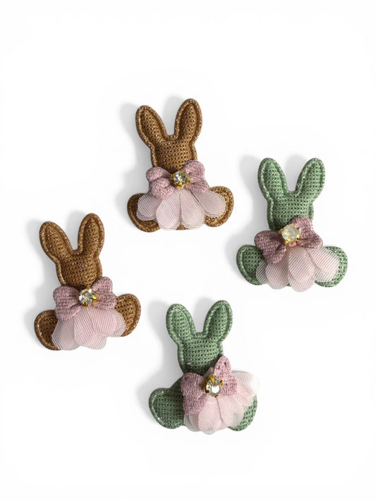 4 pcs Rabbit Tutu Mini Plush