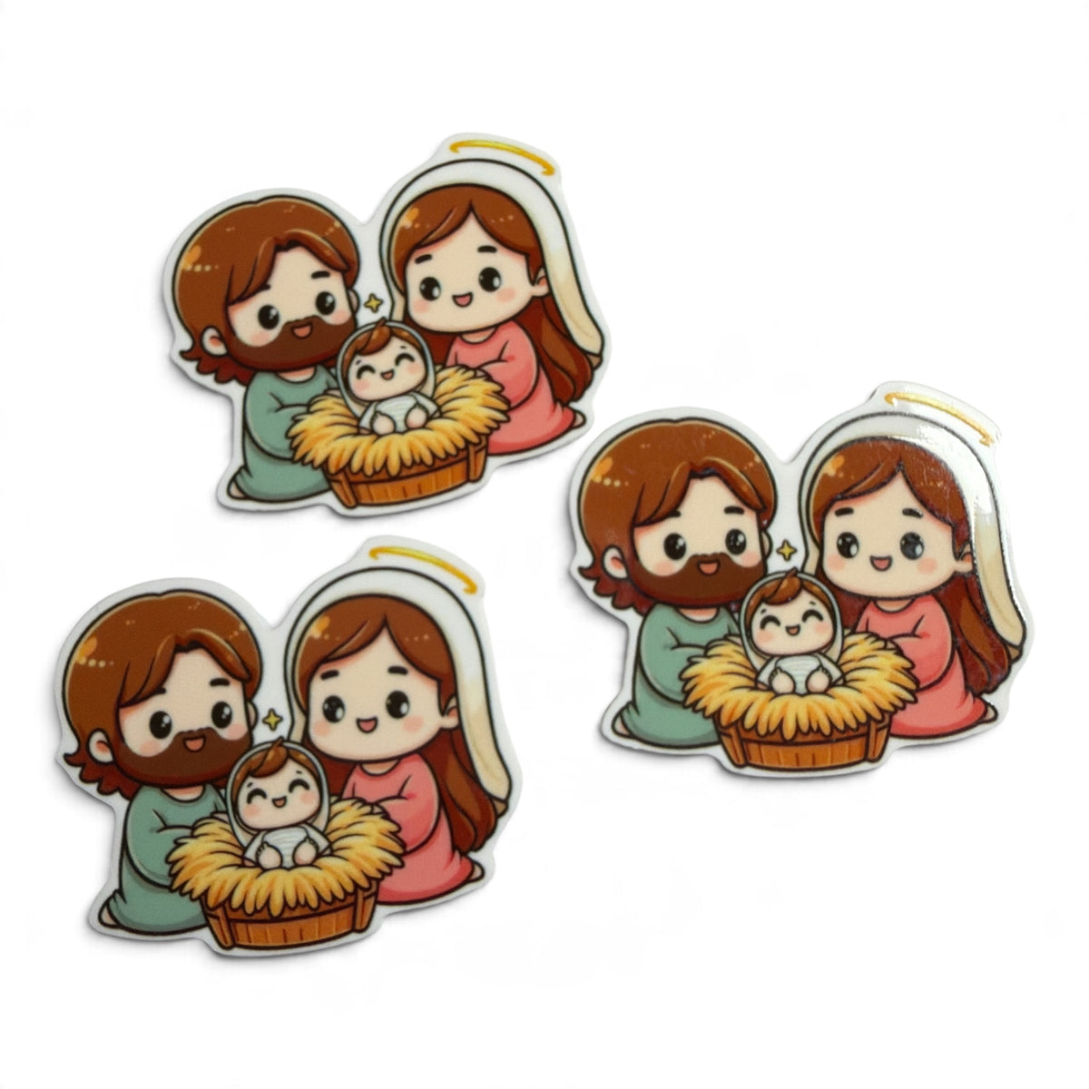 3 resins Flat Planar   Humble Pesebre 5cm RES