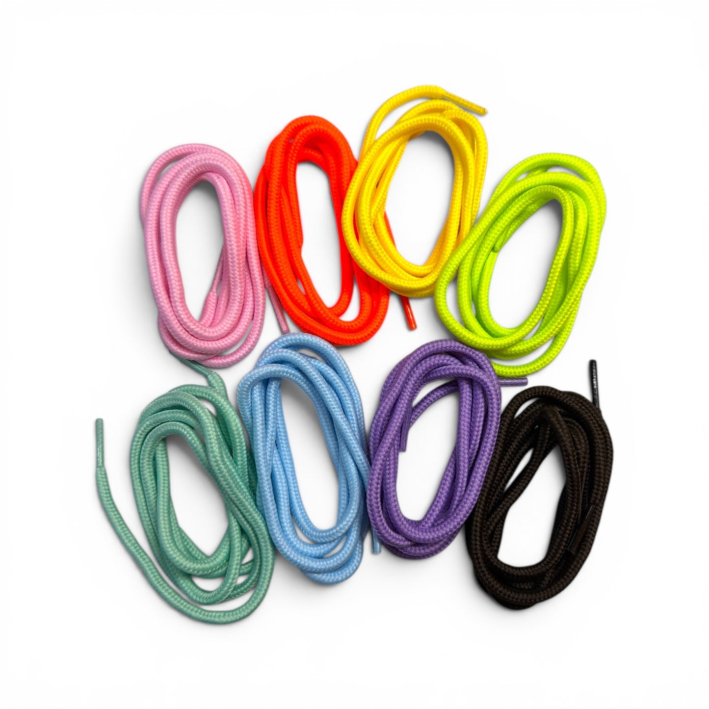 8 Colors Shoe Lace Set
