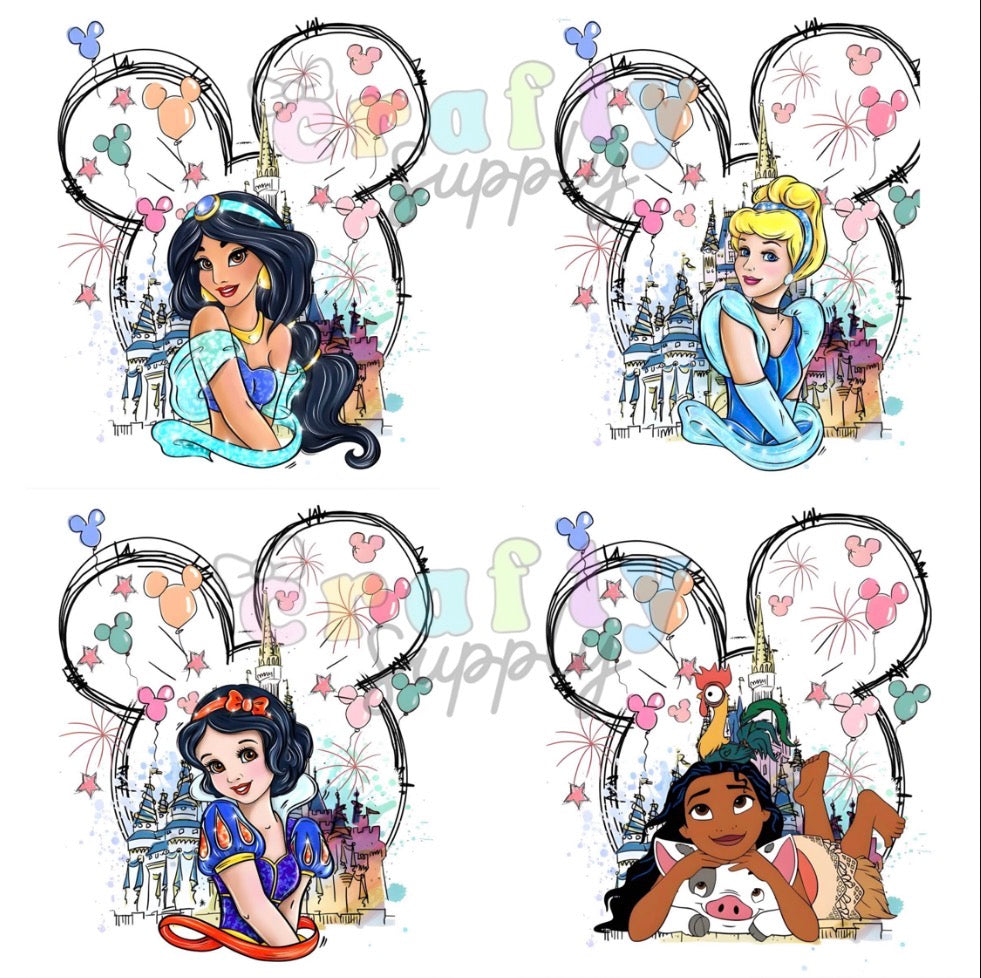 Transfer #265 Princess In Minie Castle 2