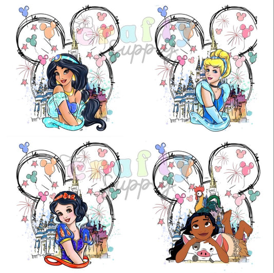 Transfer #265 Princess In Minie Castle 2