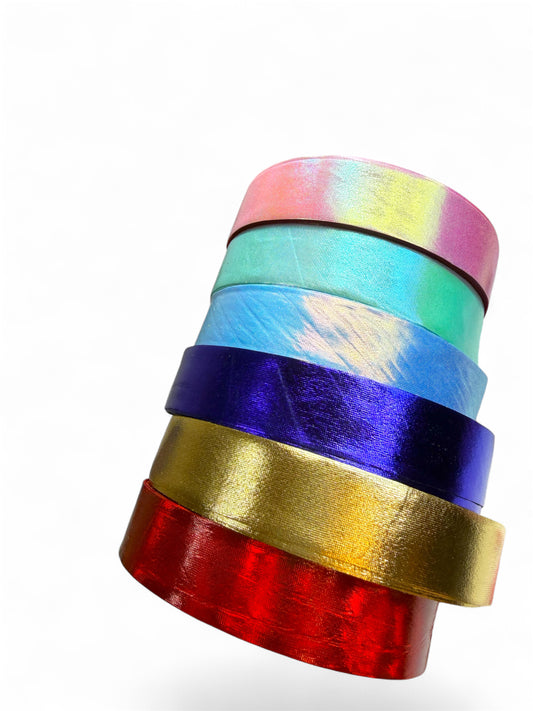 25 Yards Roll Metallic Bies