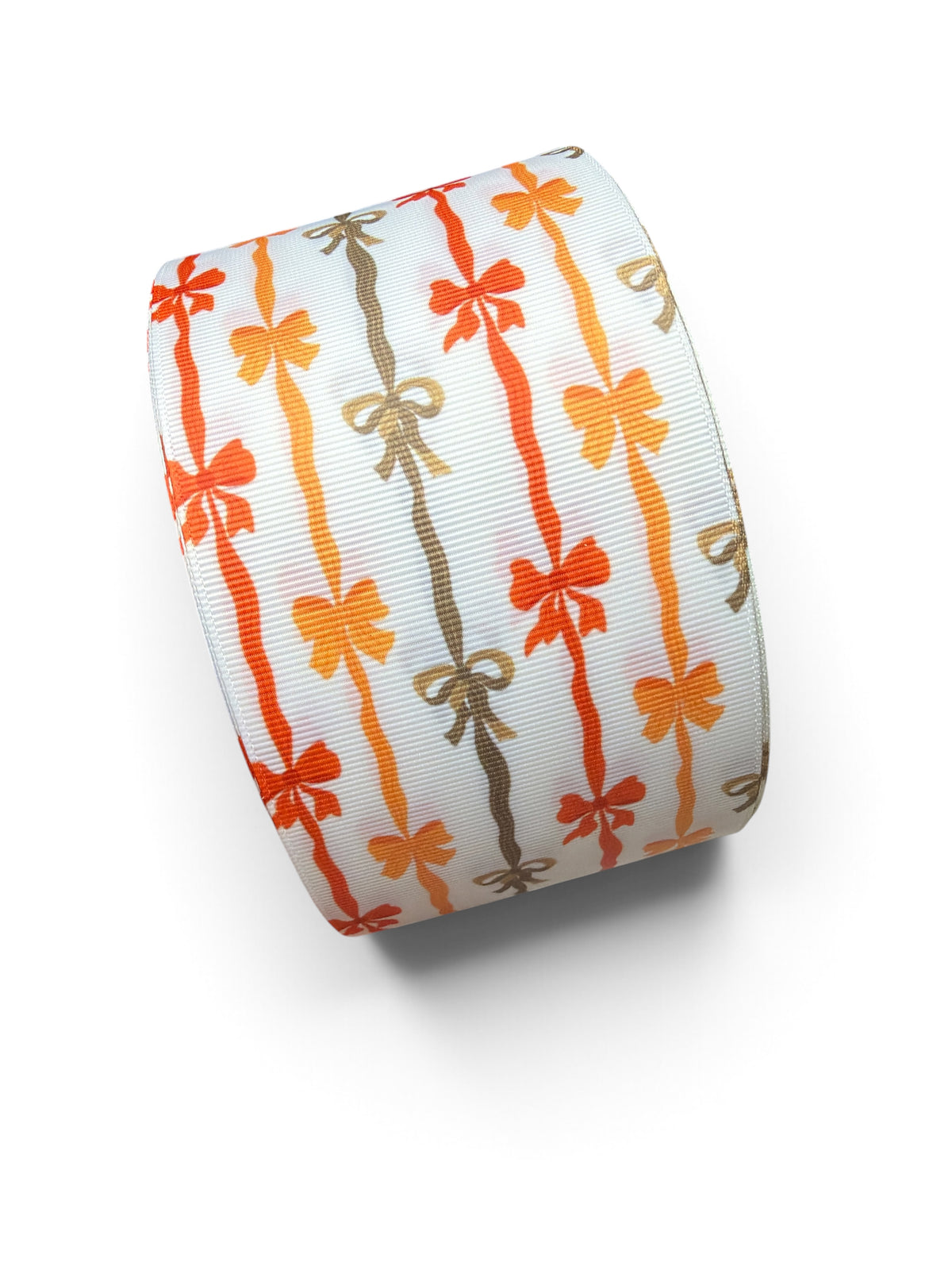 3 Yards 7.5cm /3in Warm Coquettes  Printed Grosgrain SKU