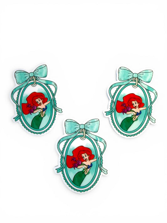 3 resins 5cm Sea Princess Princess