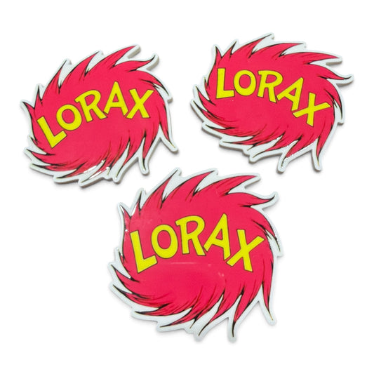 3 5cm Planar Resin Fluffy Lorax