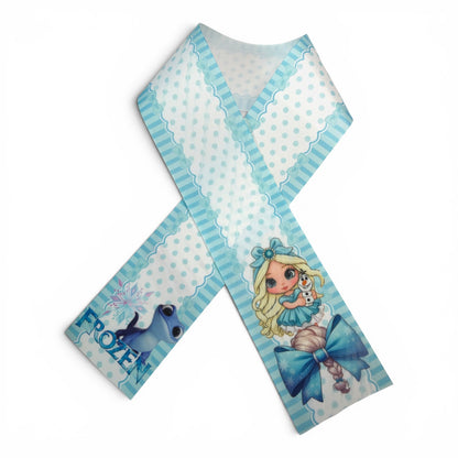 3 Strips 7.5cm -3inch Elsa Magic Bow 31inches Long
