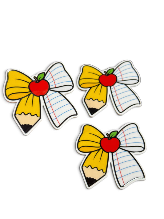 3 resins Flat Planar resins Bow Notebook 5cm RES-70