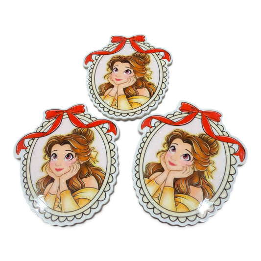 3 planar resins 5cm Bella Oval Frame  PRN-06