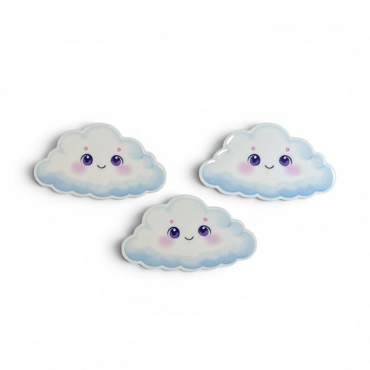3 Resins Happy Cloud 5cm
