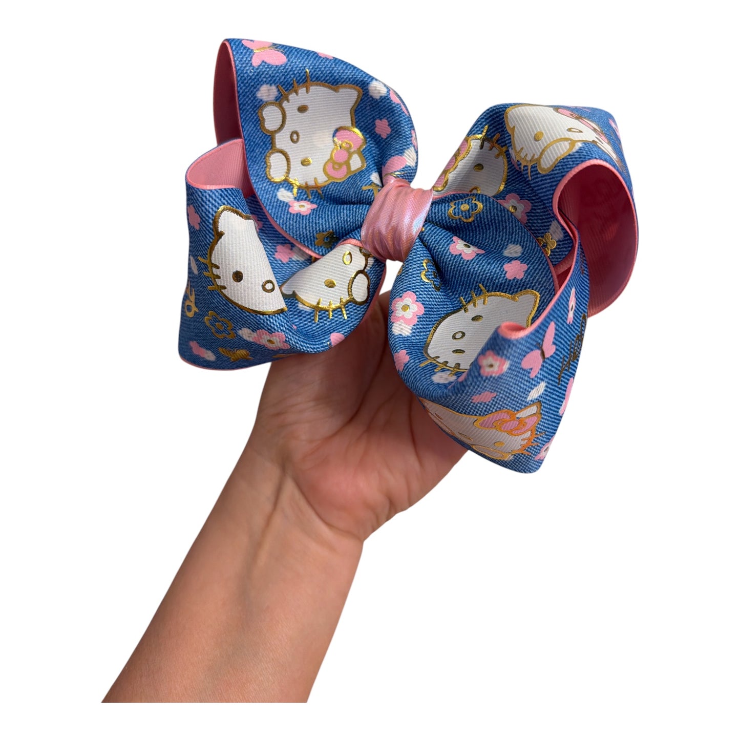 Hello Kitty Denim Foil 5in Boutique