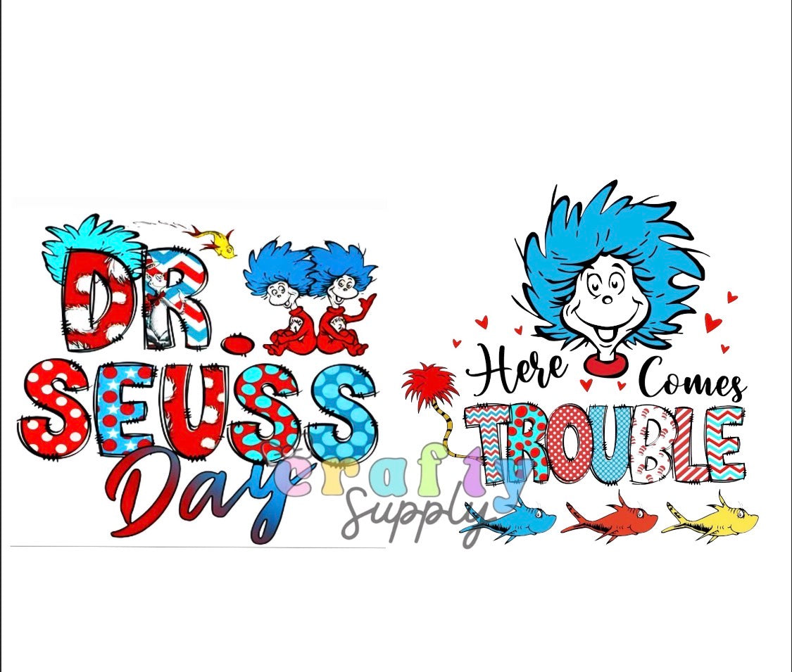 Transfer #270 Dr Seuss Day