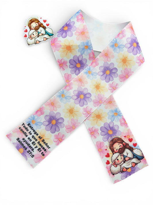 3 Strips with 3 resins Set 7.5cm  Salmos 37:5