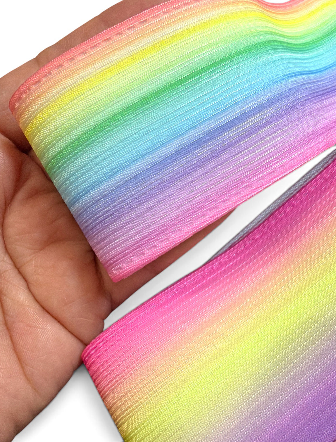 6 yards Set Metallic Rain 5cm One Yard of Each Color