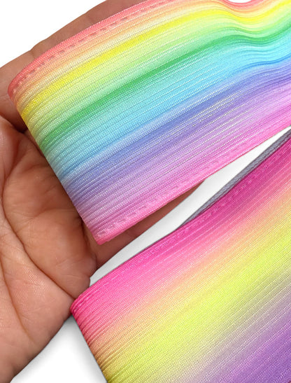 6 yards Set Metallic Rain 5cm One Yard of Each Color