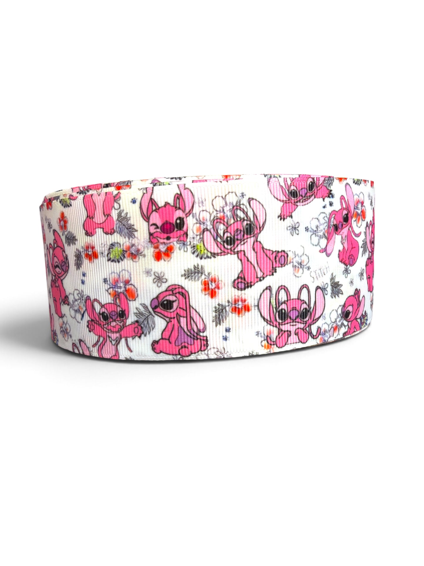 3 Yards 5cm /2inch Angel Angel Ribbon Printed Grosgrain