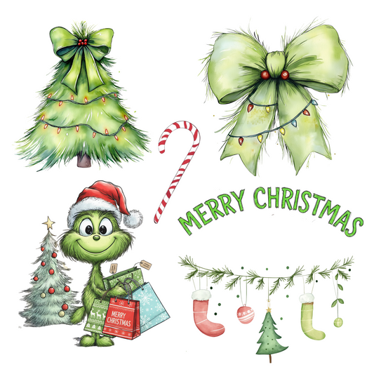 Transfer #168 Christmas Grinch