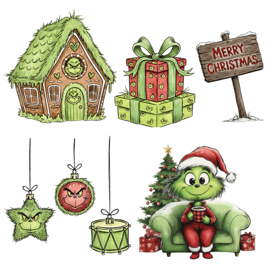 Transfer #169 Grinch at home