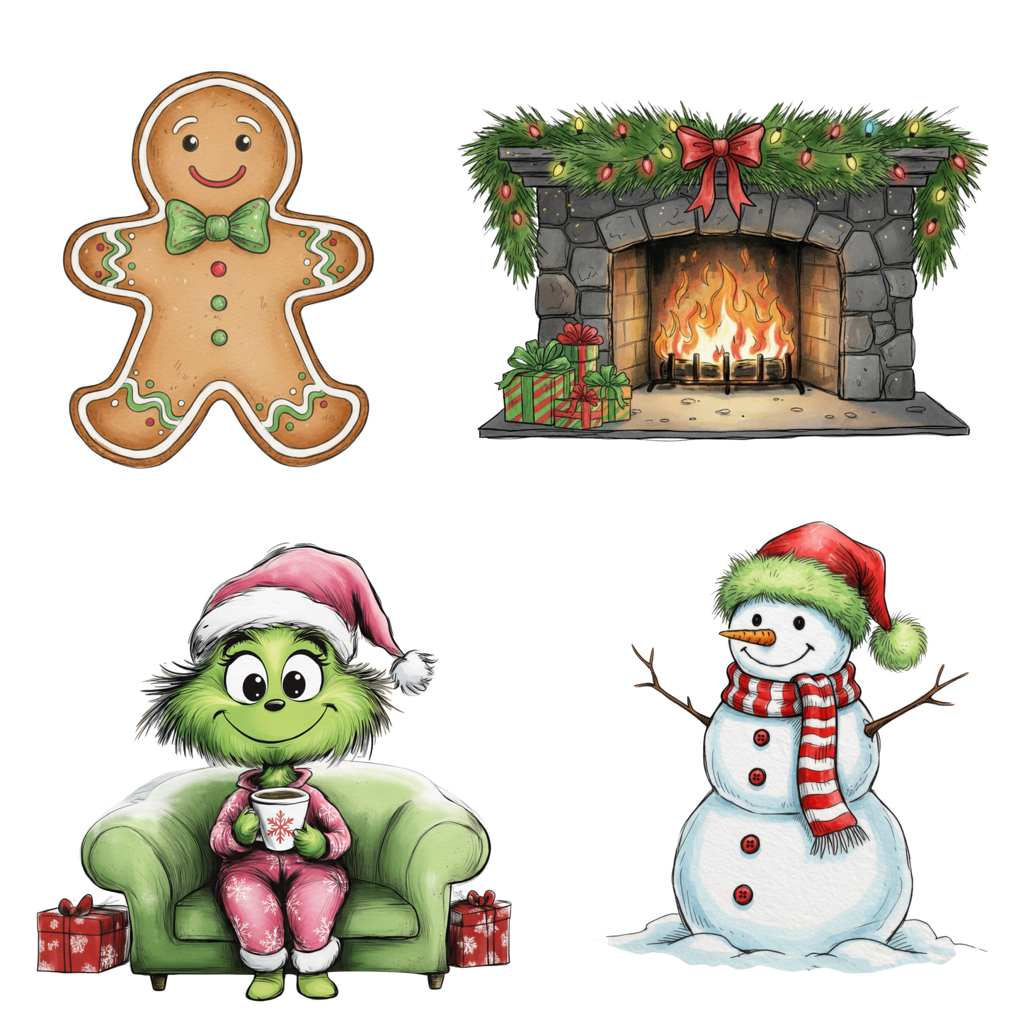 Transfer #170 Winter Christmas