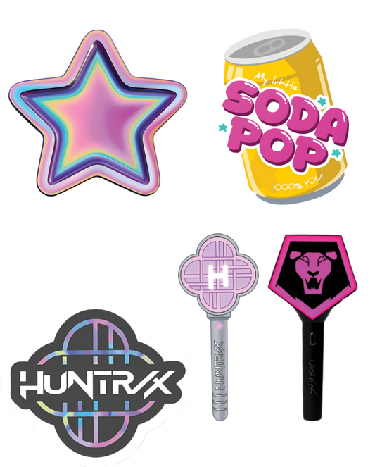 Transfer #192 Soda Pop Accesories