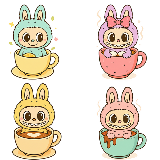 Transfer #175 Labubu Cappuccino