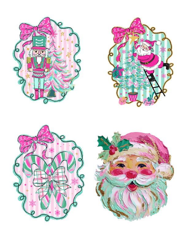 Transfer #193 Minty Christmas