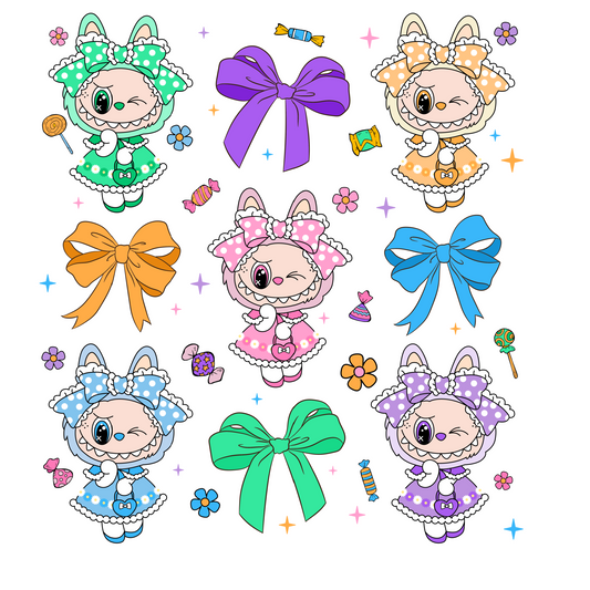 Transfer #178 Labubu Ladies