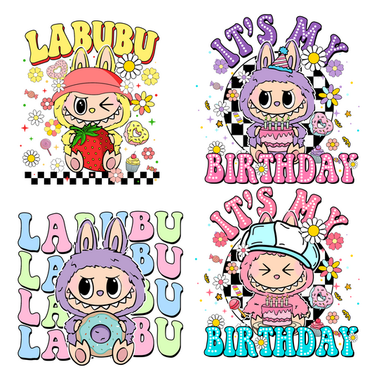 Transfer #179 Labubu It's My Birthday