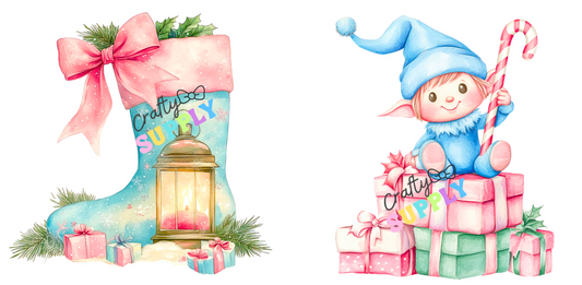 Transfer #213 Christmas Elf