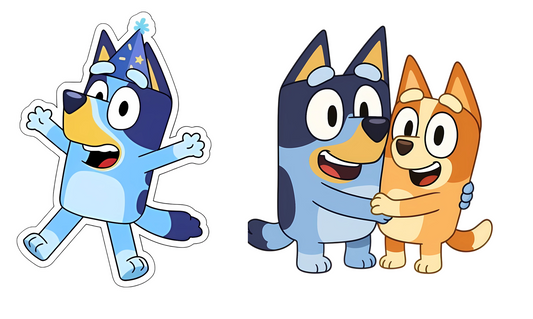 Transfer #182 Bluey Classic