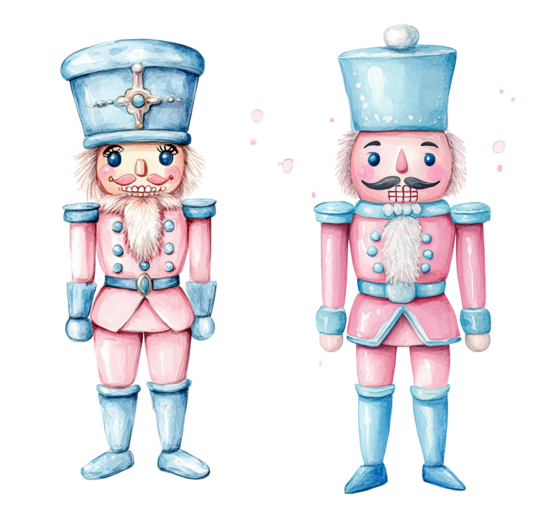 Transfer #199 Nutcrackers