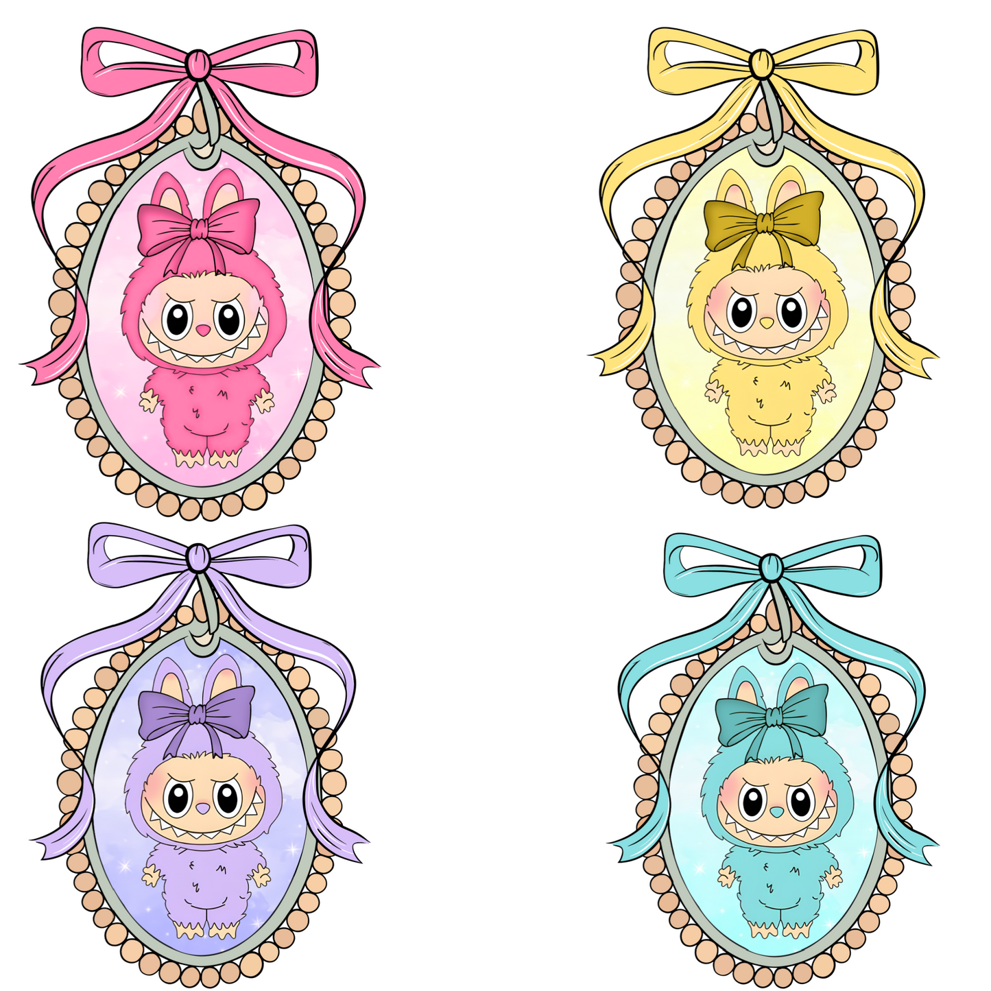 Transfer #176 Labubu Frames